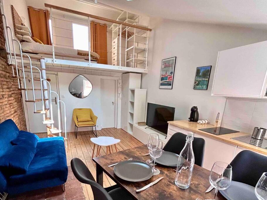 Appartement - Carmes 툴루즈 외부 사진